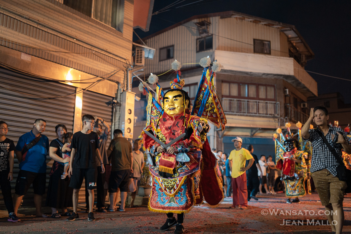 Taiwan – La parade des dieux