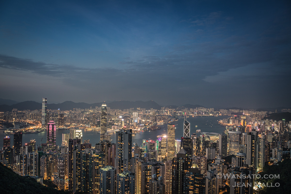 Chine – Clichés de Hong-Kong