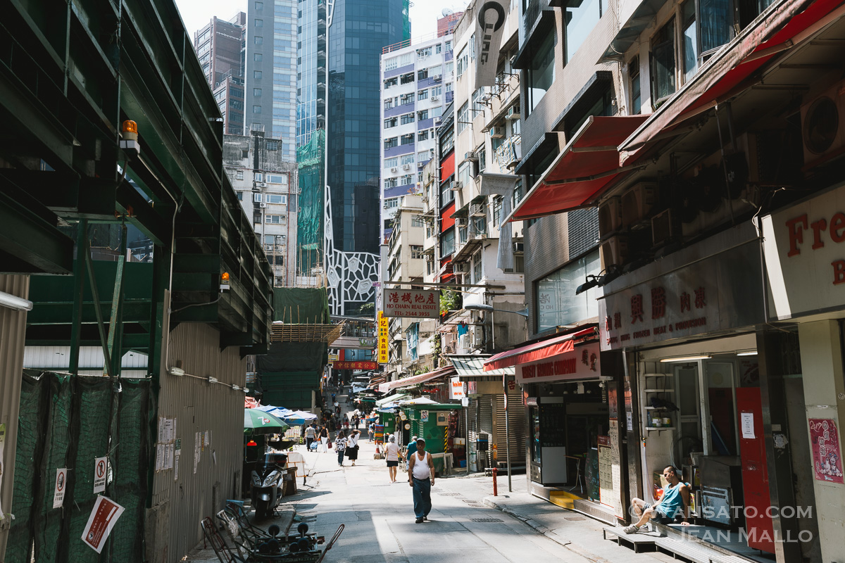 Chine – Clichés de Hong-Kong