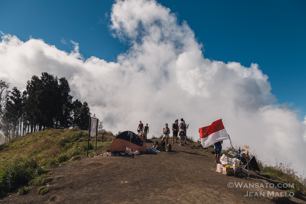 Indonésie – Le mont Rinjani