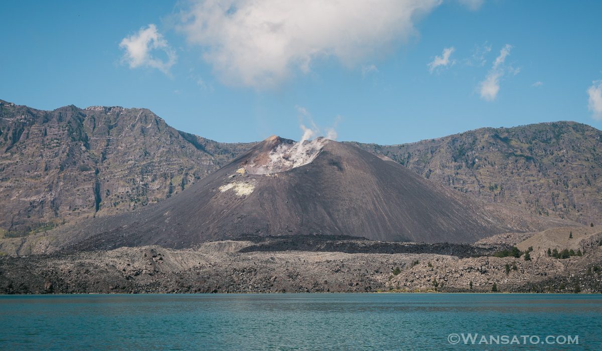 Indonésie – Le Mont Rinjani