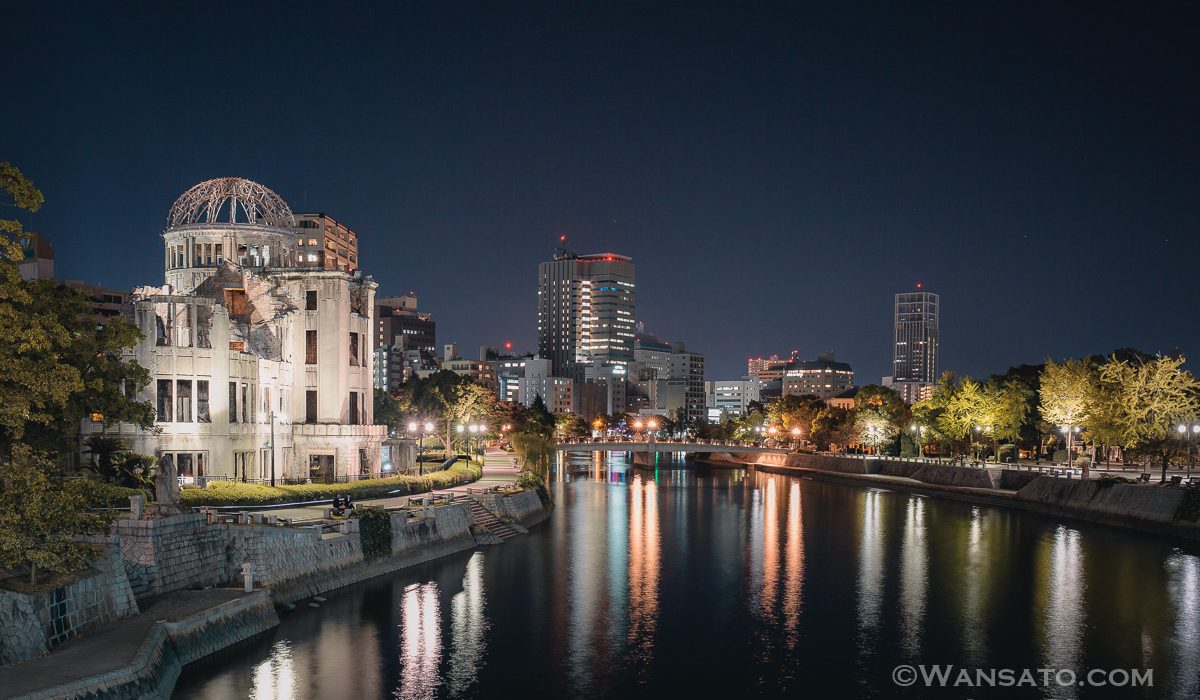 Portfolio - Hiroshima, Le Poids De L’histoire
